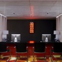 New Headquarters of Bank of Georgia: Illuminated Translucent Concrete for Interior Design (6) Courtesy of Lucem Lightbeton