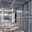 New Headquarters of Bank of Georgia: Illuminated Translucent Concrete for Interior Design (7) Courtesy of Lucem Lightbeton