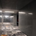 New Headquarters of Bank of Georgia: Illuminated Translucent Concrete for Interior Design (8) Courtesy of Lucem Lightbeton