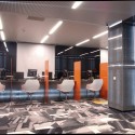 New Headquarters of Bank of Georgia: Illuminated Translucent Concrete for Interior Design (9) Courtesy of Lucem Lightbeton