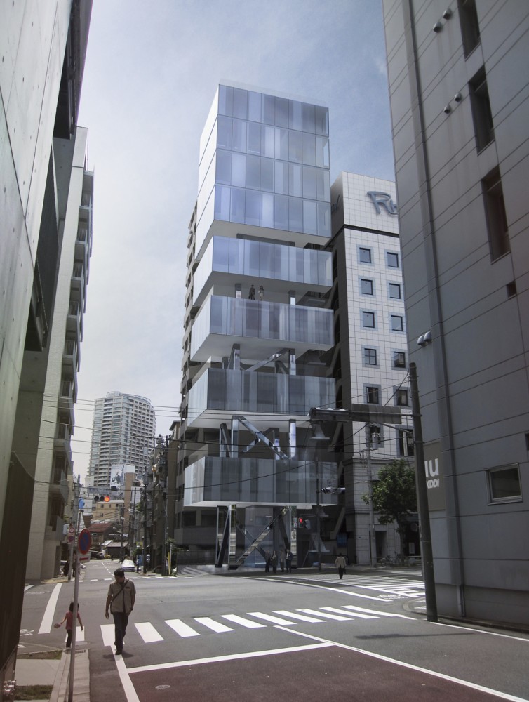 HA Tower / Frontoffice + Francois Blanciak