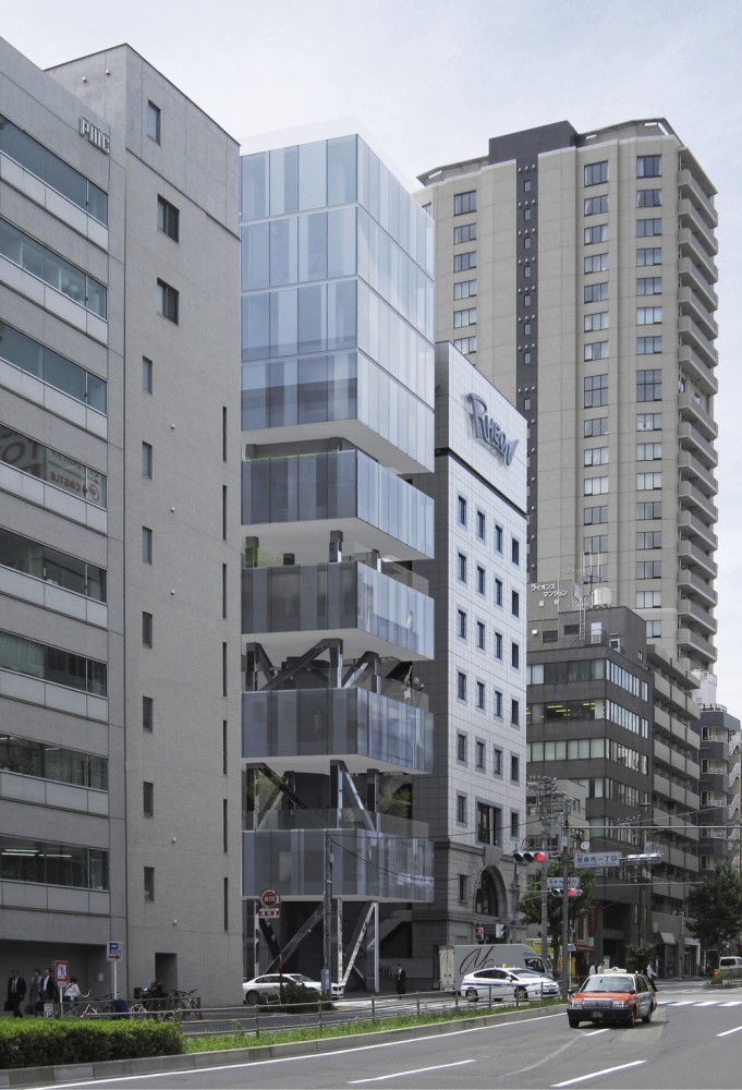 HA Tower / Frontoffice + Francois Blanciak