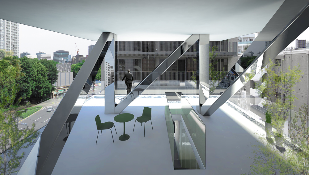 HA Tower / Frontoffice + Francois Blanciak
