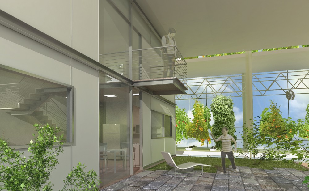 Agro-Housing / Knafo Klimor Architects