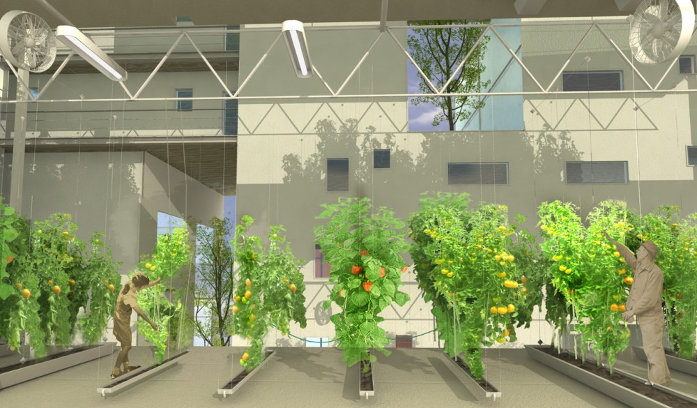 Agro-Housing / Knafo Klimor Architects