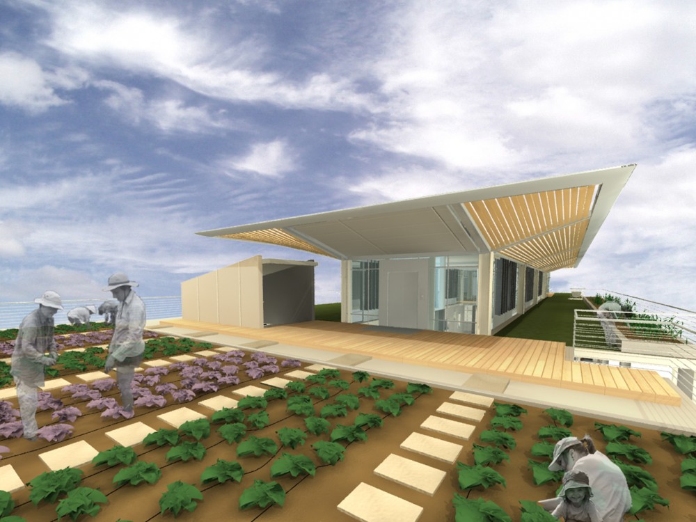 Agro-Housing / Knafo Klimor Architects