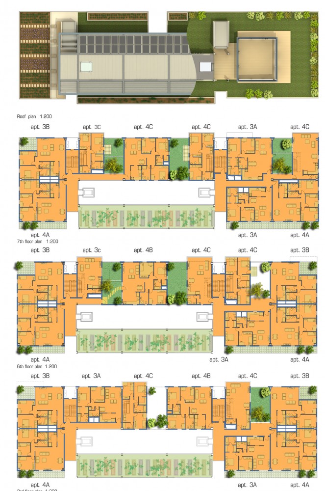 Agro-Housing / Knafo Klimor Architects