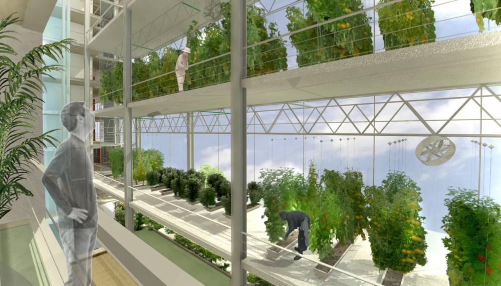 Agro-Housing / Knafo Klimor Architects