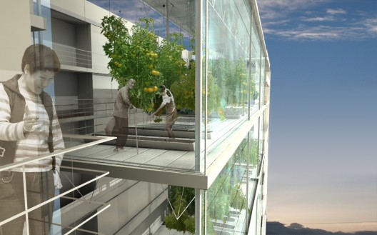 Agro-Housing / Knafo Klimor Architects (12)