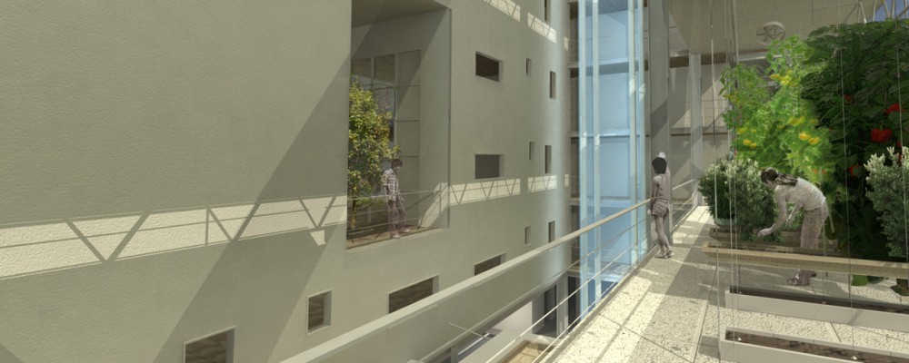 Agro-Housing / Knafo Klimor Architects