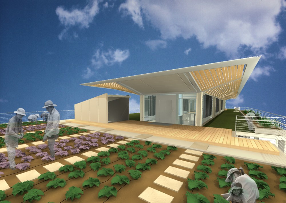 Agro-Housing / Knafo Klimor Architects