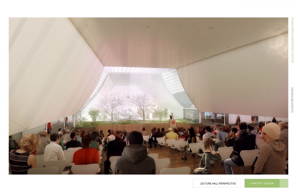 Acadia Parish Conference Center / Trahan Architects