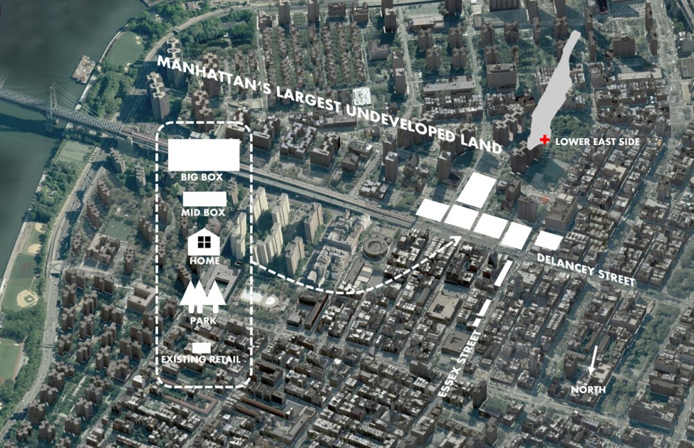 Manhattan Mountain: Re-Imagining SPURA on the Lower East Side / Ju-Hyun Kim