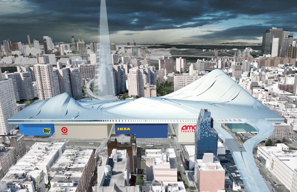 Manhattan Mountain: Re-Imagining SPURA on the Lower East Side / Ju-Hyun Kim