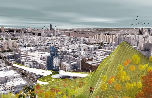 Manhattan Mountain: Re-Imagining SPURA on the Lower East Side / Ju-Hyun Kim (1) (2)
