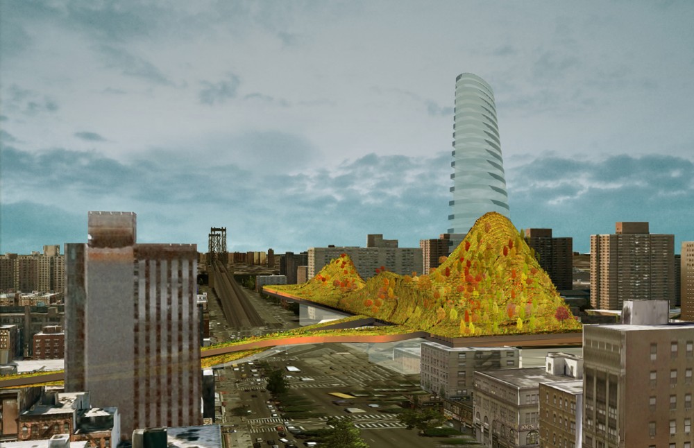 Manhattan Mountain: Re-Imagining SPURA on the Lower East Side / Ju-Hyun Kim