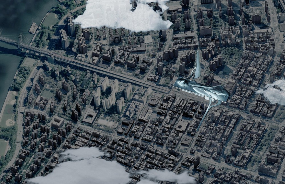 Manhattan Mountain: Re-Imagining SPURA on the Lower East Side / Ju-Hyun Kim