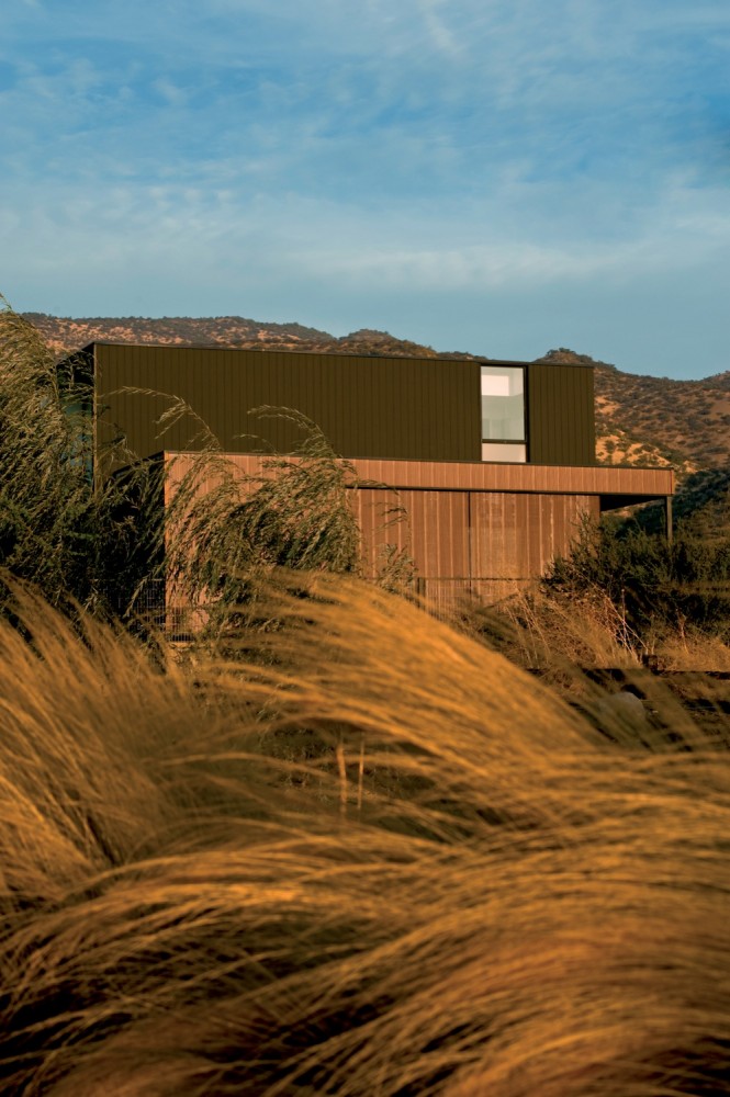 House in Piedra Roja / Riesco + Rivera