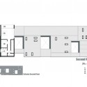 House in Piedra Roja / Riesco + Rivera (23) House in Piedra Roja / Riesco + Rivera (23) plan