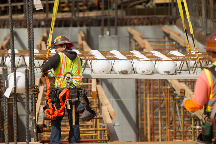 ‘BubbleDeck’ Technology at Harvey Mudd College / MATT Construction