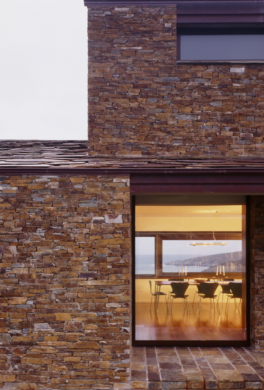 Casas de piedra, Vivienda unifamiliar, Arquitectura