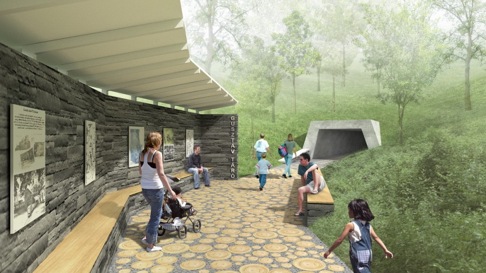 ‘Dance Floor’ Recreation and Memorial Park / SAGRA Architects