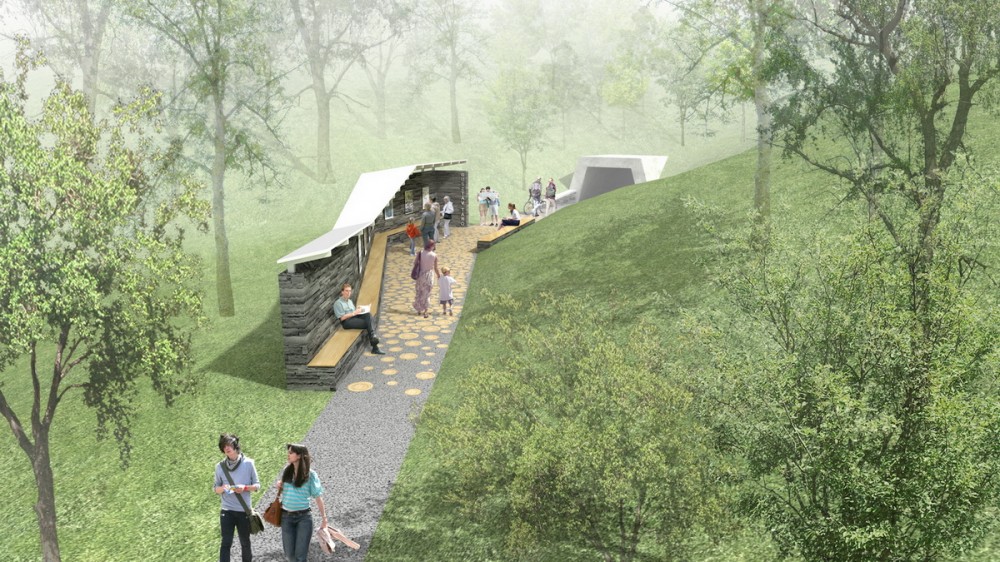‘Dance Floor’ Recreation and Memorial Park / SAGRA Architects