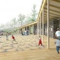 'Dance Floor' Recreation and Memorial Park (8) 'Dance Floor' Recreation and Memorial Park (8) Courtesy of SAGRA Architects