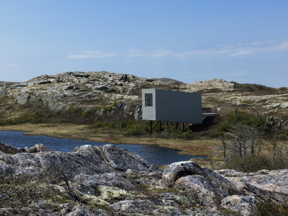 Bridge Studio / Saunders Architecture