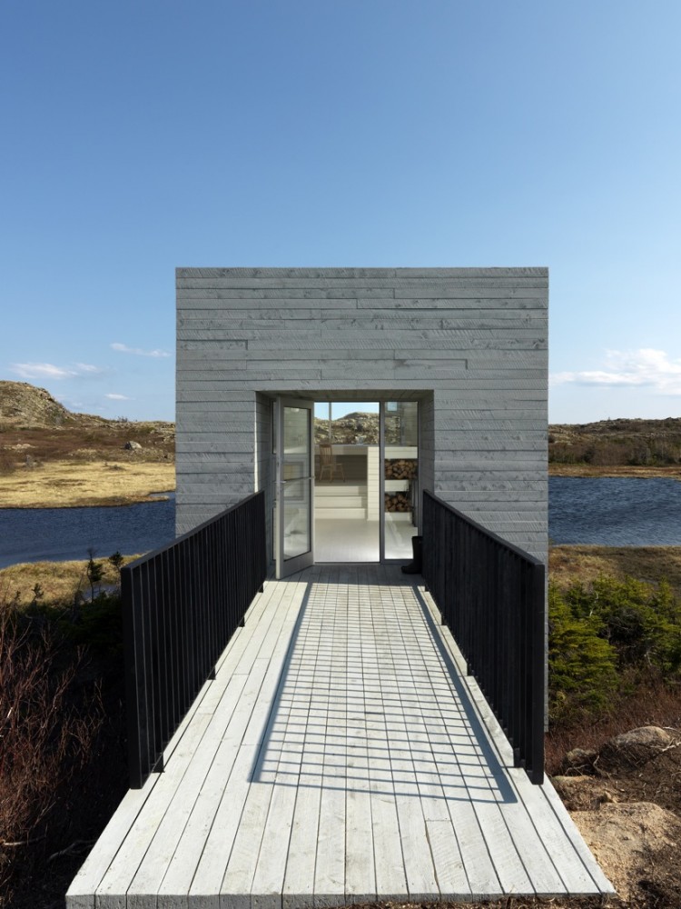 Bridge Studio / Saunders Architecture