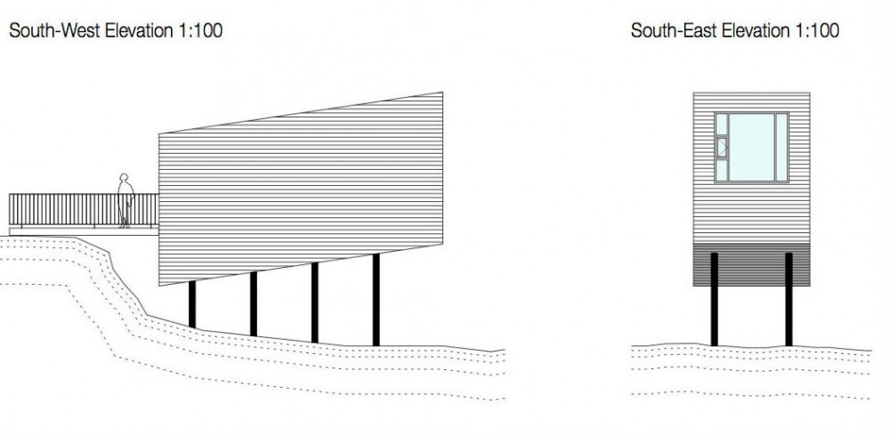 Bridge Studio / Saunders Architecture