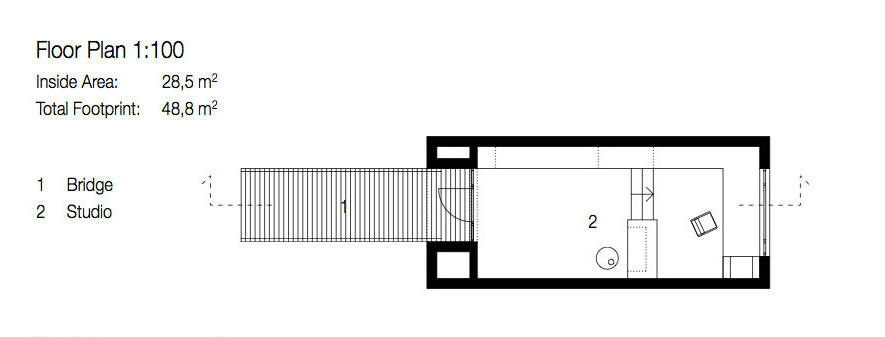 Bridge Studio / Saunders Architecture