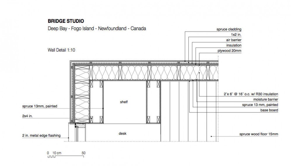 Bridge Studio / Saunders Architecture