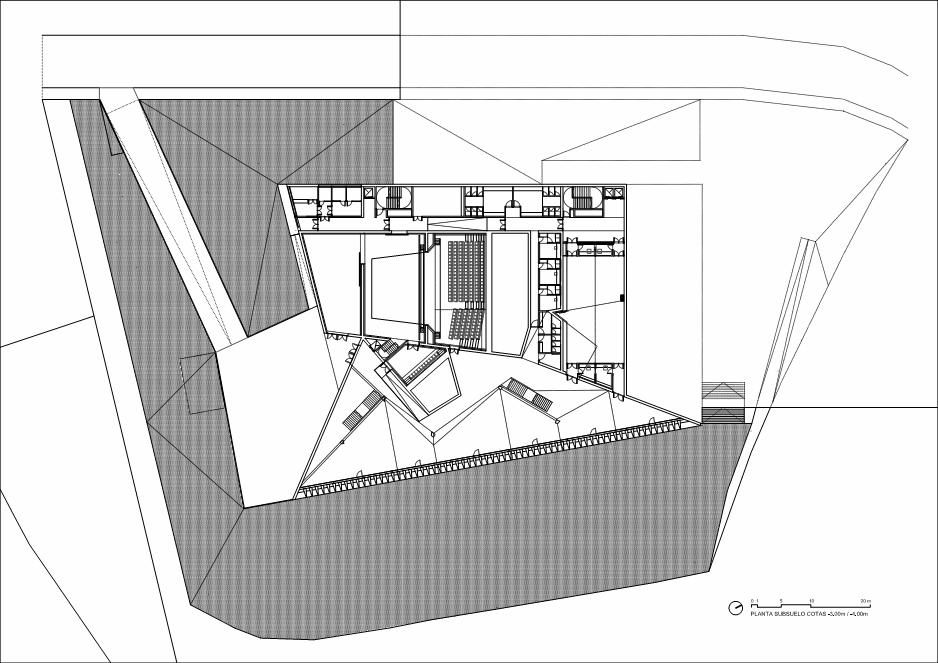 Municipal Auditorium of Teulada / Francisco Mangado