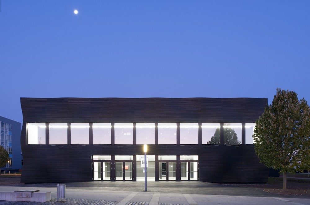 Interims Audimax / Deubzer Konig & Rimmel Architekten