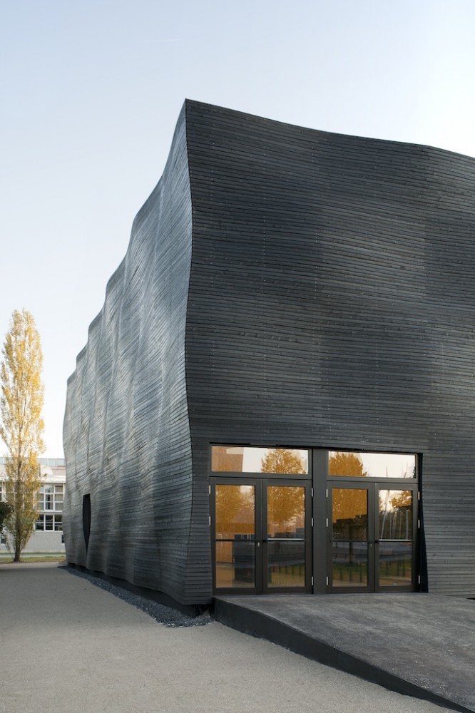 Interims Audimax / Deubzer Konig & Rimmel Architekten