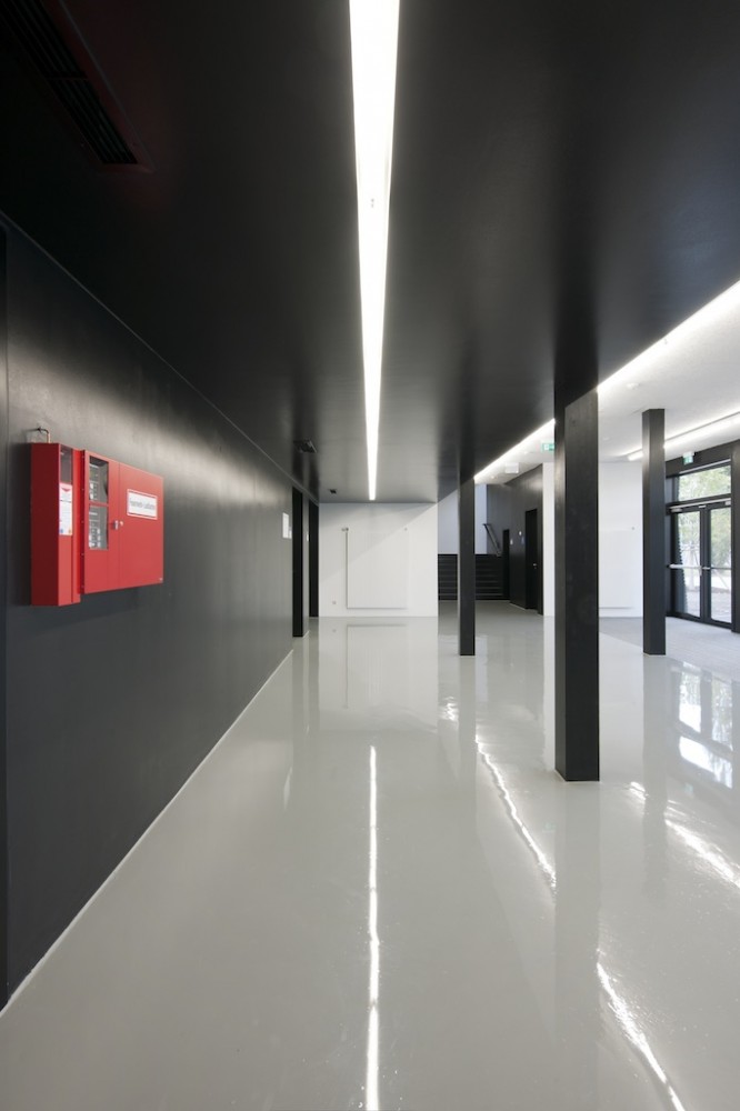 Interims Audimax / Deubzer Konig & Rimmel Architekten