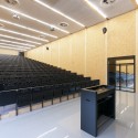 Interims Audimax / Deubzer Konig & Rimmel Architekten GmbH Interims Audimax / Deubzer Konig & Rimmel Architekten GmbH © Henning Köpke Fotografie