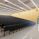 Interims Audimax / Deubzer Konig & Rimmel Architekten GmbH Interims Audimax / Deubzer Konig & Rimmel Architekten GmbH © Henning Köpke Fotografie
