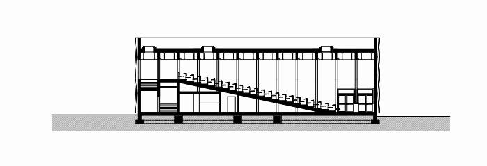 Interims Audimax / Deubzer Konig & Rimmel Architekten