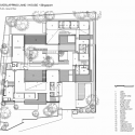 Cluny House / Neri & Hu Design and Reserch Office (9) Cluny House / Neri & Hu Design and Reserch Office (9) 1st floor plan