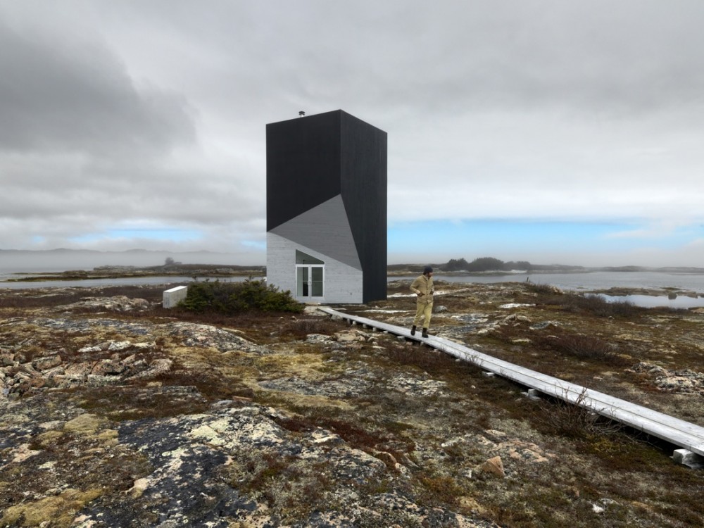 Tower Studio / Saunders Architecture