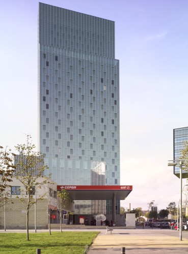 Hotel ME Barcelona / Dominique Perrault Architecture (9)