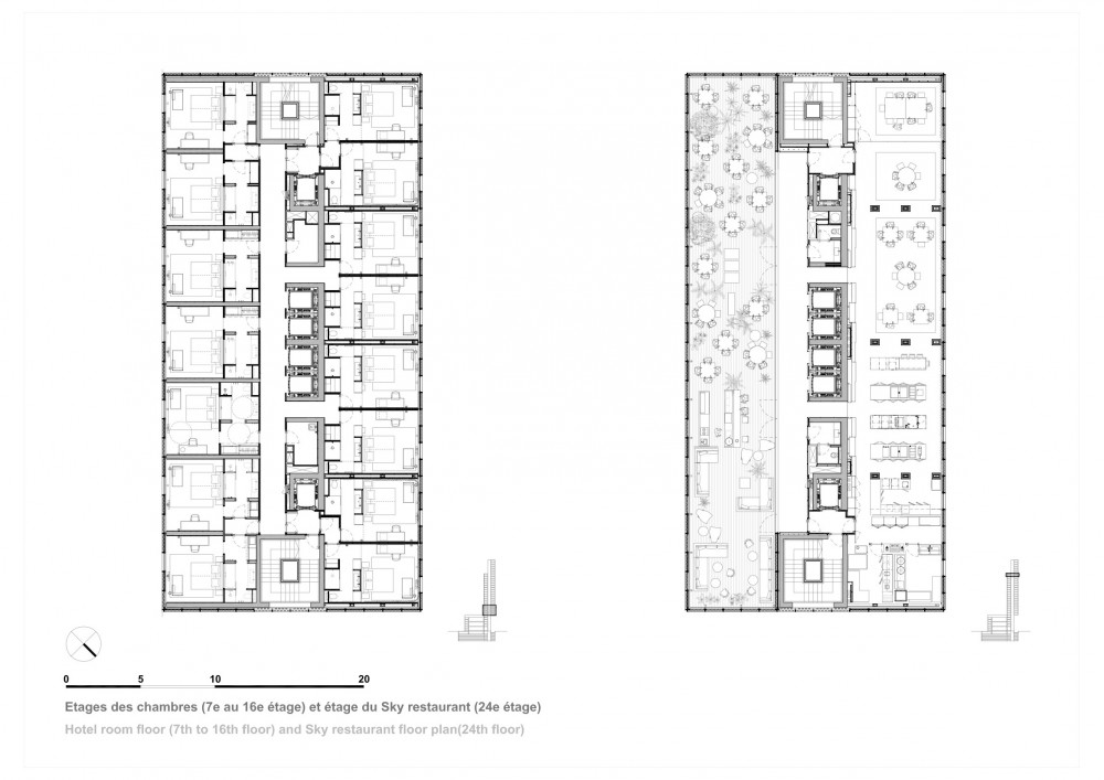 Hotel ME Barcelona / Dominique Perrault Architecture