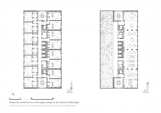 Hotel ME Barcelona / Dominique Perrault Architecture (37)