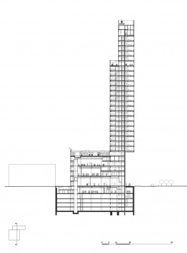 Hotel ME Barcelona / Dominique Perrault Architecture (35)