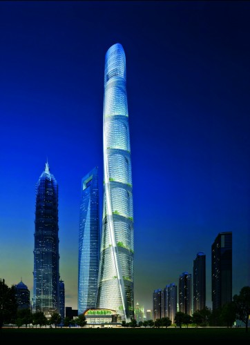 ShanghaiTower_Ext-LujiazuiSkyline2_(c)Gensler