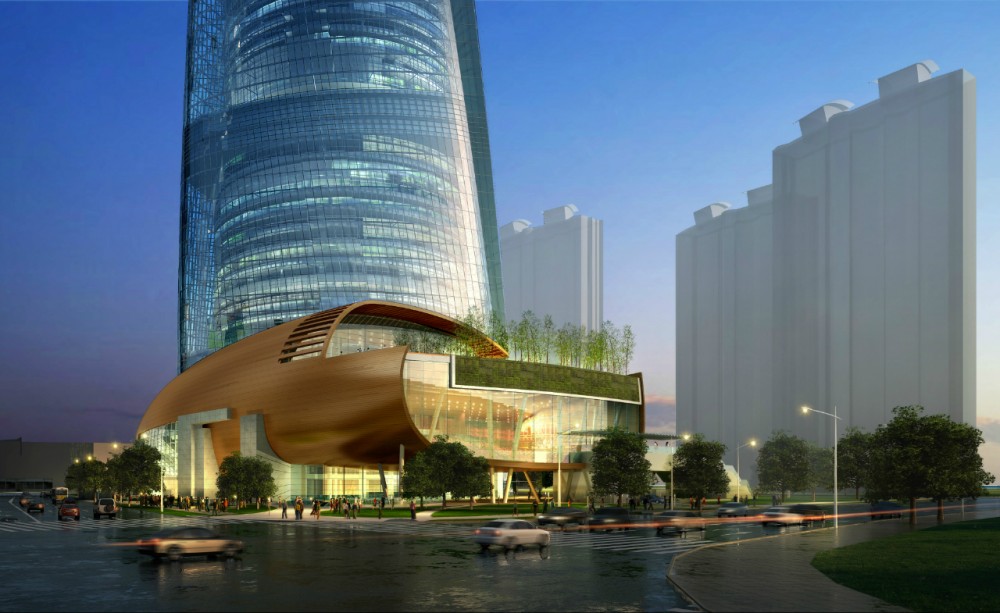 In Progress: Shanghai Tower / Gensler
