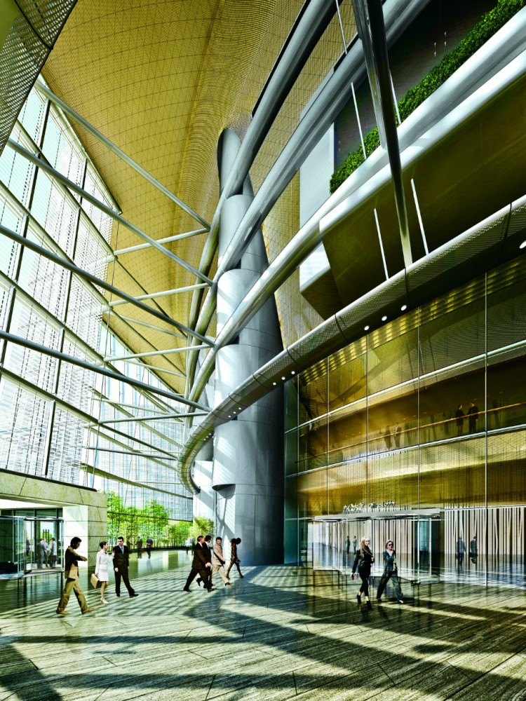 In Progress: Shanghai Tower / Gensler