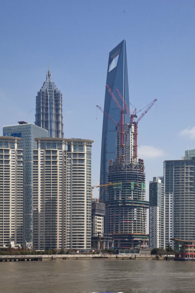 In Progress: Shanghai Tower / Gensler